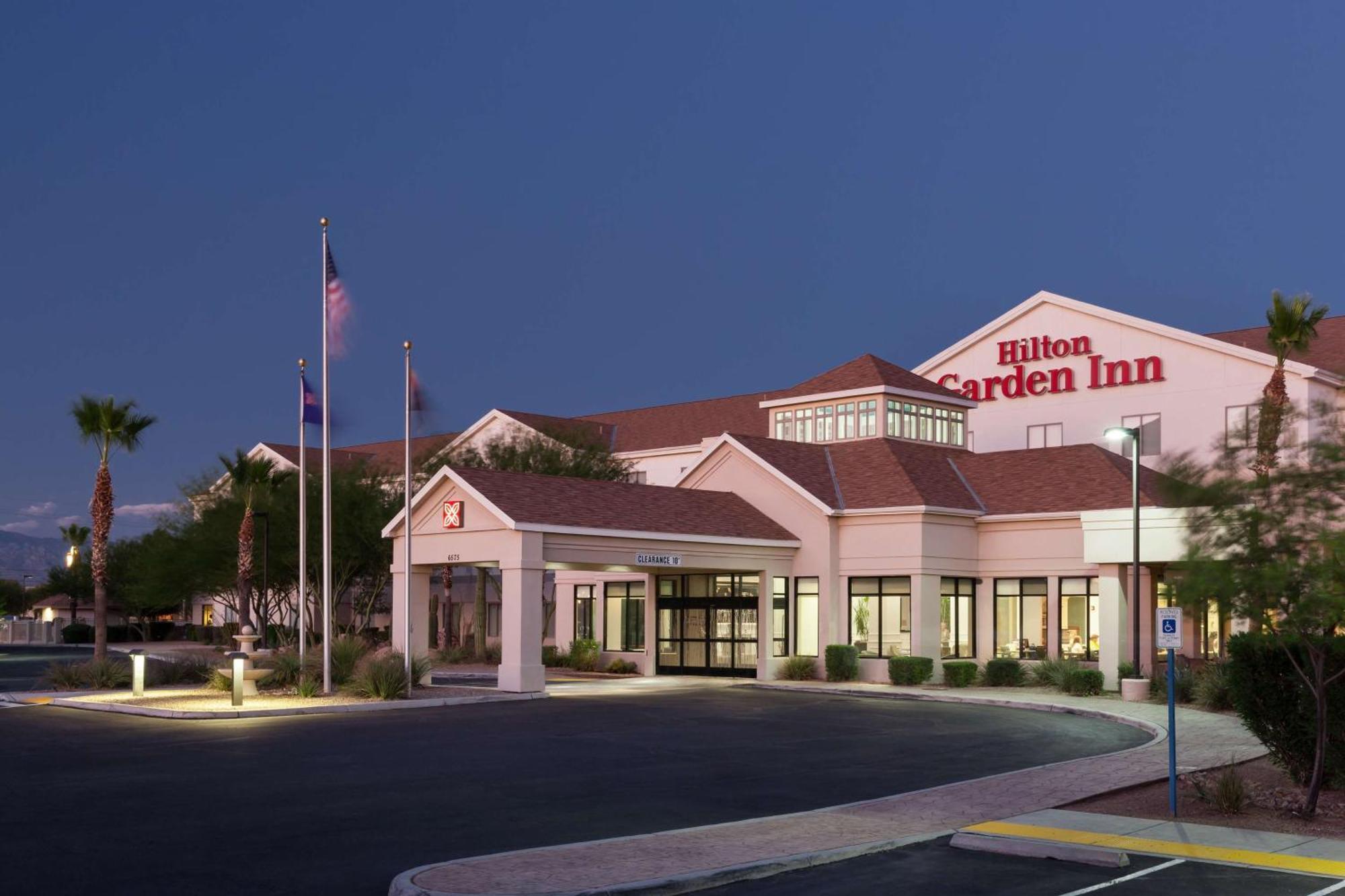 Hilton Garden Inn Tucson Airport Buitenkant foto