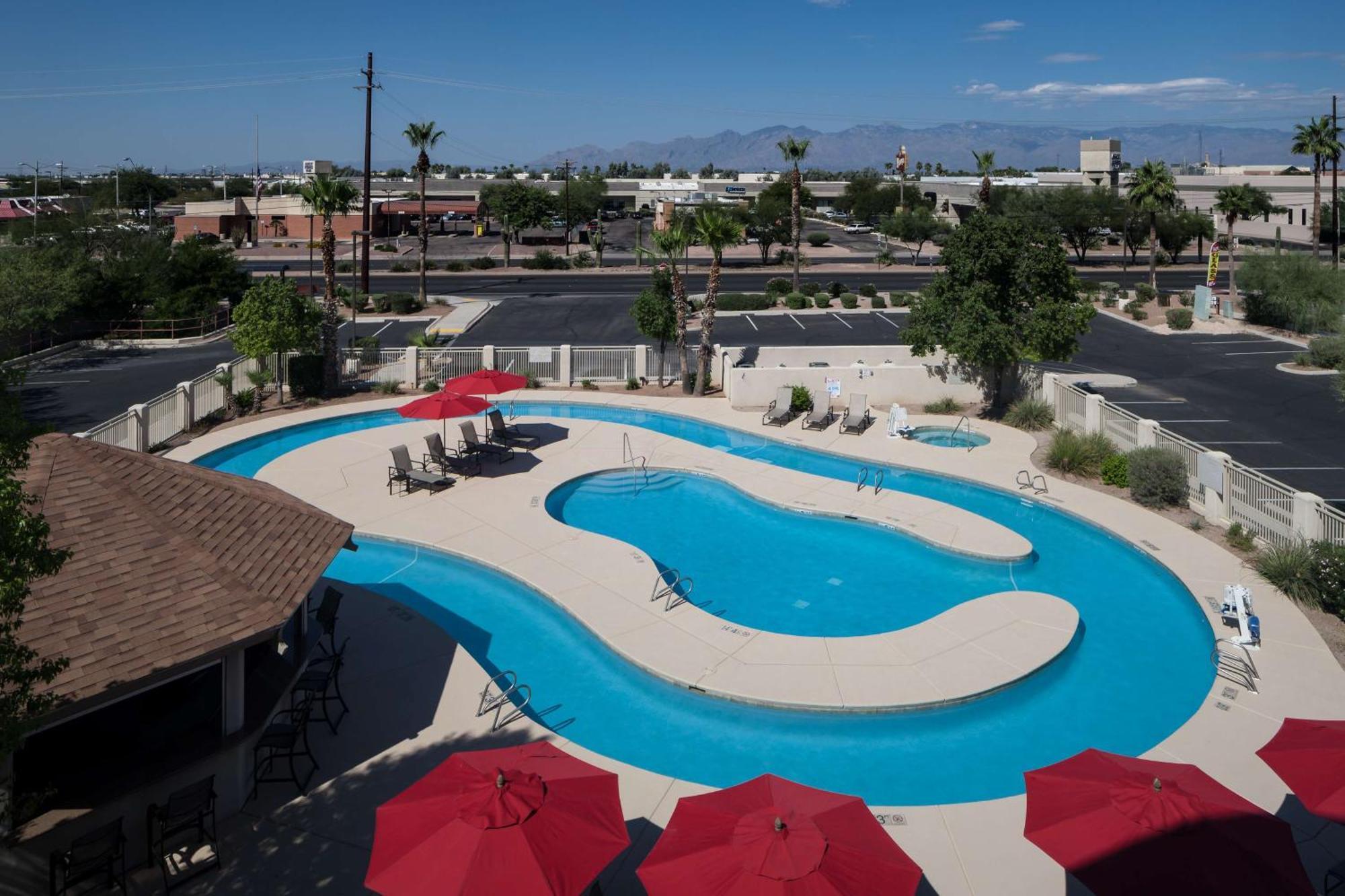 Hilton Garden Inn Tucson Airport Buitenkant foto